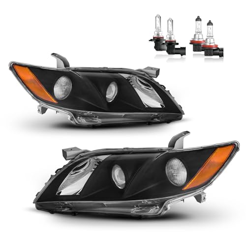 KarSpareHub Anti-Fogging Headlights Assembly for 2007-2009 Toyota Camry