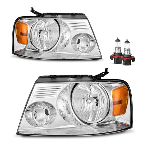 KarSpareHub For 2004-2008 Ford F150 Headlights